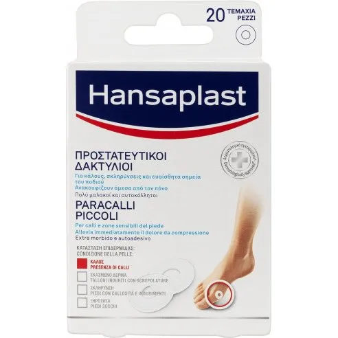Hansaplast Paracalli Piccoli 20 Pezzi