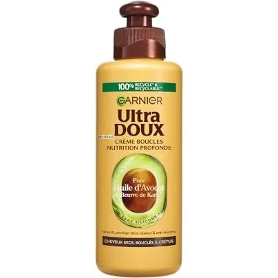 Garnier Ultra Doux Crema Trattamento Avocado Karité 200ml