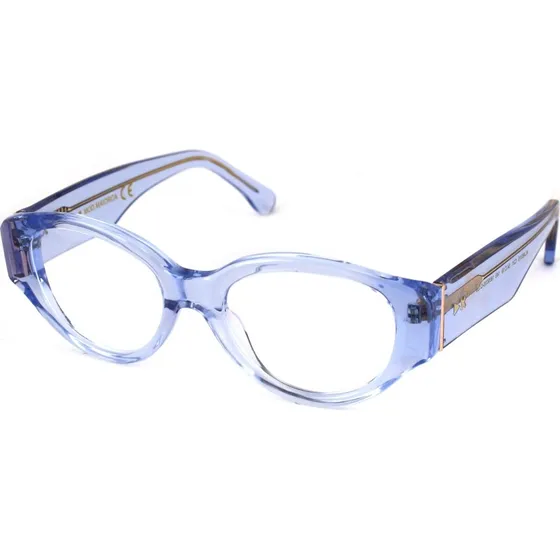 XLAB MAIORCA Occhiali da Vista Acetato Rosso Grigio Rotondi