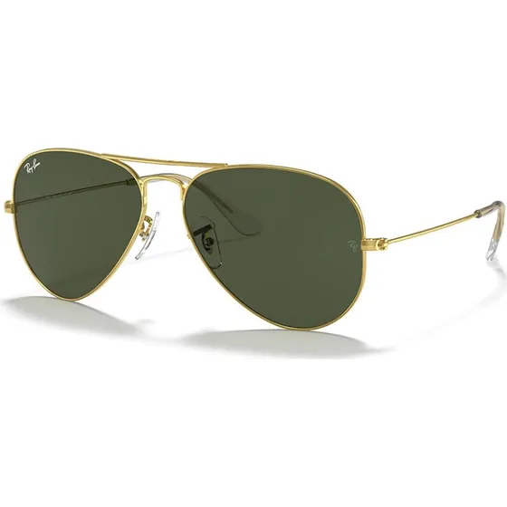 Ray-Ban RB3025 Aviator 001 Occhiali da Sole Metallo Oro G15
