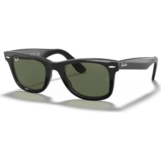 Ray-Ban RB2140 Wayfarer 901: Occhiali da Sole in Bio-Acetato Nero