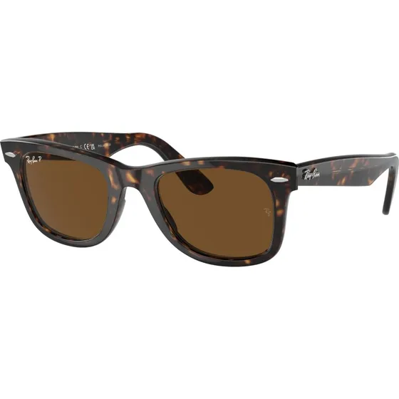 Ray-Ban RB2140 Wayfarer 902/57 - Occhiali da Sole Polarizzati Tartaruga