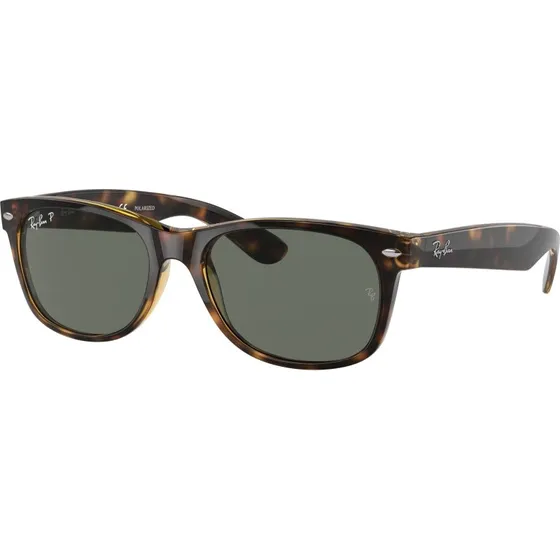 Ray-Ban RB2132 New Wayfarer Polarizzati Tartaruga Verde G15