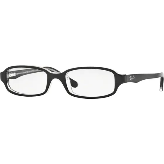 Ray-Ban RY1521 3529 Occhiali da Vista Bambino Neri Squadrati