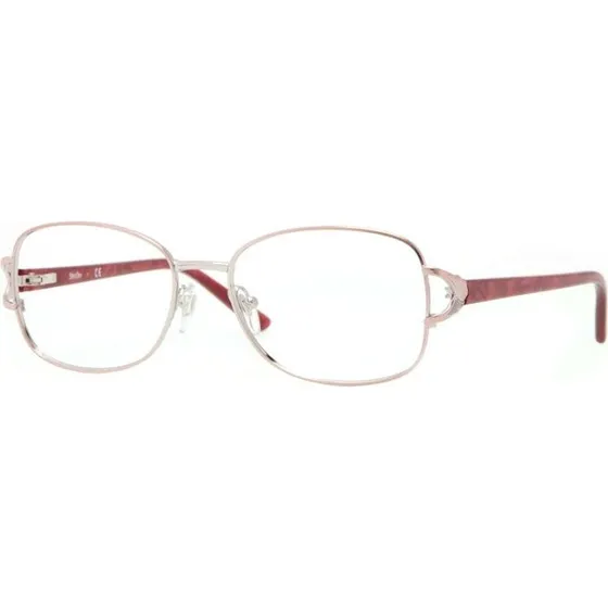 Sferoflex SF2572 489 Occhiali da Vista Donna Metallo Rosa Squadrati