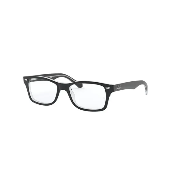 Ray-Ban RY1531 3529 Occhiali da Vista Bambino Neri Squadrati