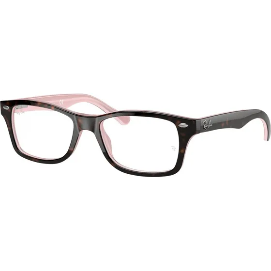 Ray-Ban RY1531 3580 Occhiali da Vista Bambino Havana Squadrati