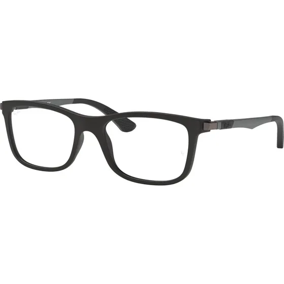 Ray-Ban RY1549 3633 Occhiali da Vista Bambino Neri Squadrati