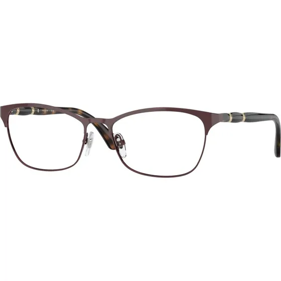 Vogue Eyewear VO3987B 811 Montature Cat Eye in Metallo Marrone