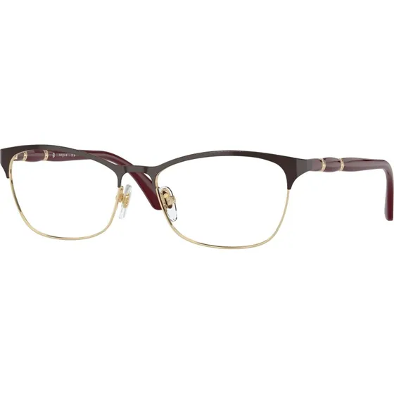 Vogue Eyewear VO3987B 986 - Montatura Cat Eye in Metallo Rosso