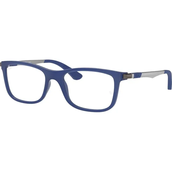 Ray-Ban RY1549 3655 Occhiali da Vista Bambino Blu Squadrati