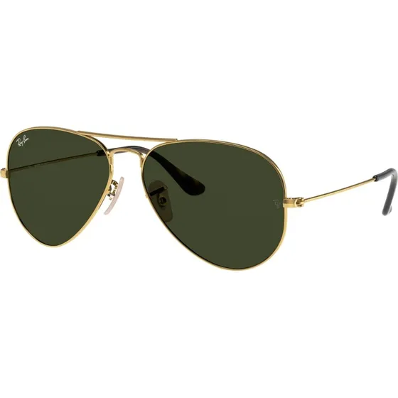 Ray-Ban RB3025 Aviator Unisex - Montatura Oro e Lenti G15