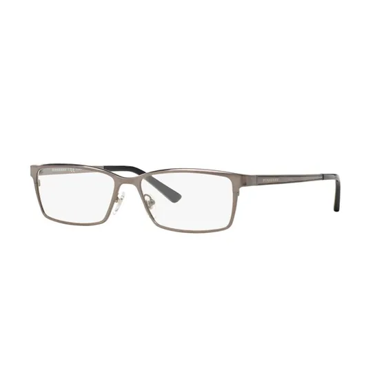 Burberry BE1292TD 1008 Occhiali da Vista Uomo in Titanio Grigio