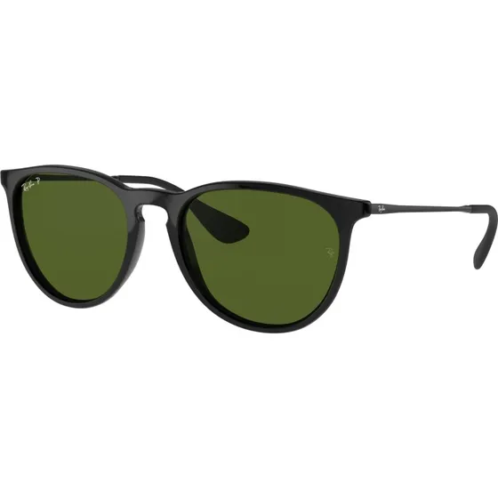 Ray-Ban Erika RB4171F Occhiali da Sole Pantos Nero G15