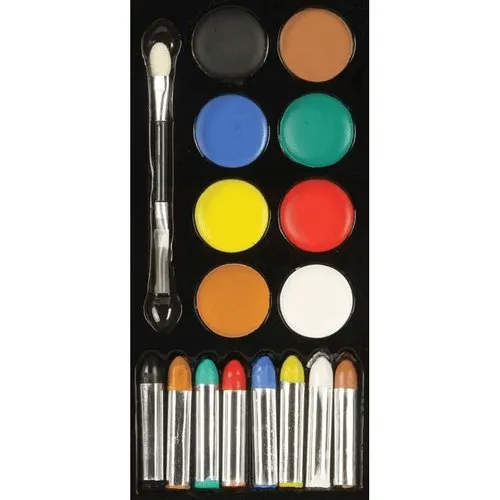 Diamante Rosa Palette Trucco 8 Colori con Pennello