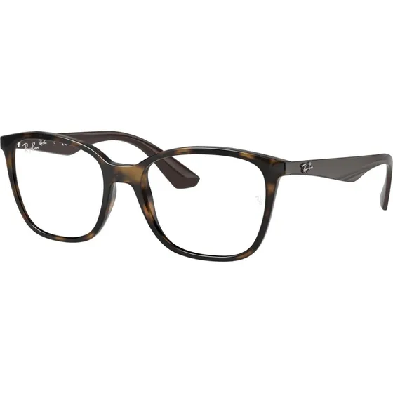 Ray-Ban RX7066 5577: Montature da Vista Squadrate Tartaruga