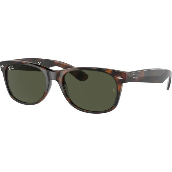 Ray-Ban RB2132 New Wayfarer Unisex - Tartaruga e Lenti Verde G15