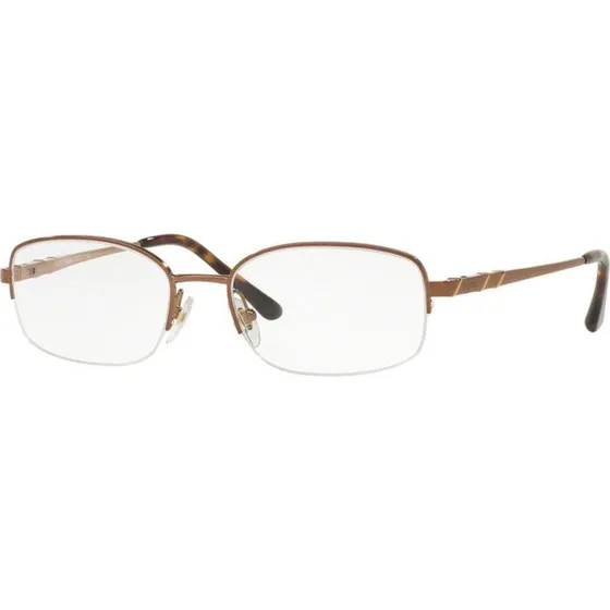 Sferoflex SF2579 472 Occhiali da Vista Donna in Metallo Marrone