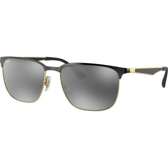 Ray-Ban RB3569 187/88 Occhiali da Sole Squadrati in Metallo