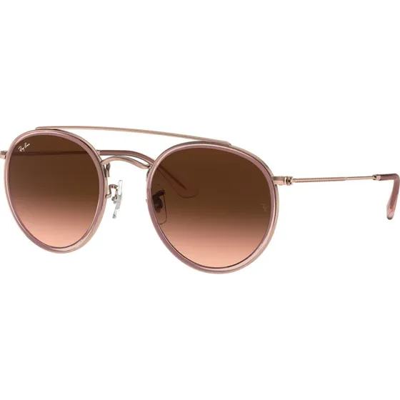 Ray-Ban RB3647N Occhiali da Sole Metallo Bronzo Marrone