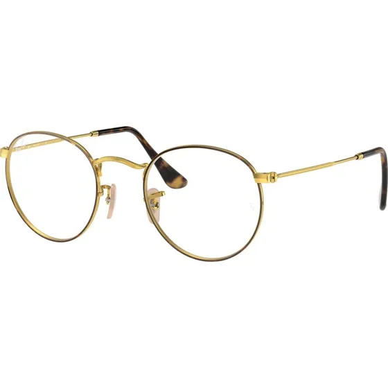 Ray-Ban RX3447V Round Metal 2945 - Montatura Rotonda in Metallo