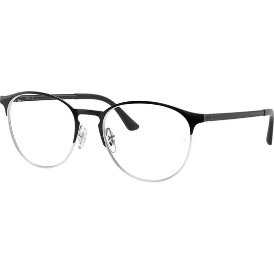 Ray-Ban RX6375 2861 Montature da Vista Pantos in Metallo Nero