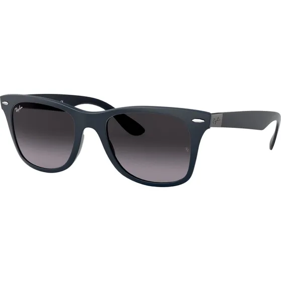 Ray-Ban RB4195 Wayfarer Liteforce 63318G Occhiali da Sole Blu Grigio