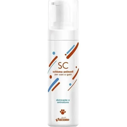 Record Schiuma Antigroviglio per Cani e Gatti, 200 ml