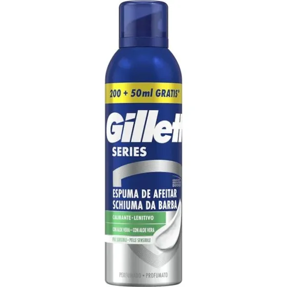Gillette Series Schiuma Da Barba Pelli Sensibili 250 ml