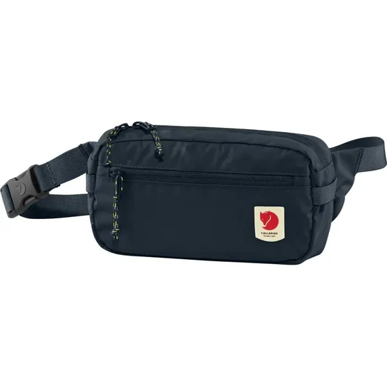 Fjällräven High Coast Hip Pack - Marsupio in Nylon Riciclato Navy
