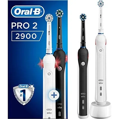 Oral-B Pro 2 2900 Spazzolino Elettrico Ricaricabile