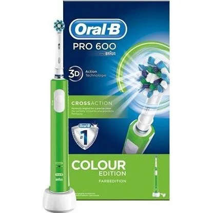 Oral-B PRO 600 CrossAction Verde