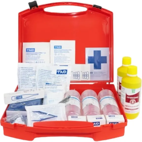 AB 243 Kit Pronto Soccorso in Valigetta 20 Referenze