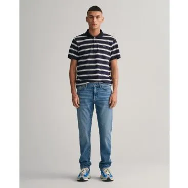 Gant Jeans Slim Fit Blu 33/34
