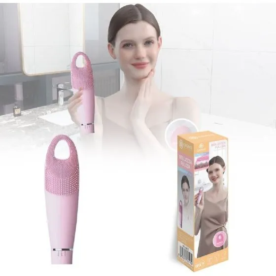 MX-8417 Spazzola Elettrica Viso Detergente Massaggio