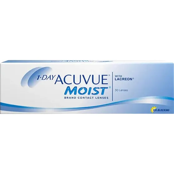 Johnson & Johnson ACUVUE 1 DAY MOIST - 30 Lenti Giornaliere