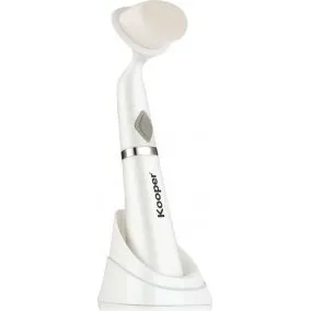 Velours Spazzola Pulizia Viso Bianca