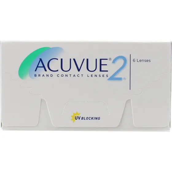Johnson & Johnson Acuvue 2 Lenti a Contatto Quindicinali - Confezione da 6