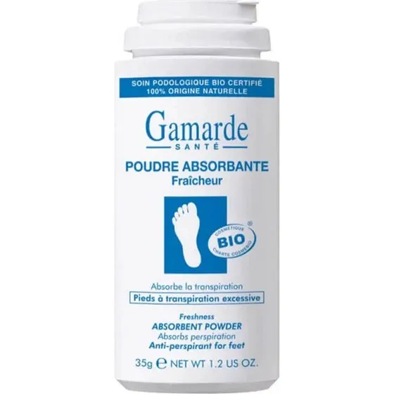 Gamarde Polvere Assorbente per i Piedi 35 g