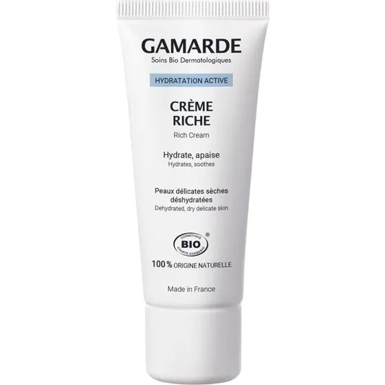 Gamarde Crema Ricca Idratante con Acido Ialuronico e Argan 40g