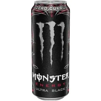 Monster Energy Ultra Black Zero Zuccheri 500ml