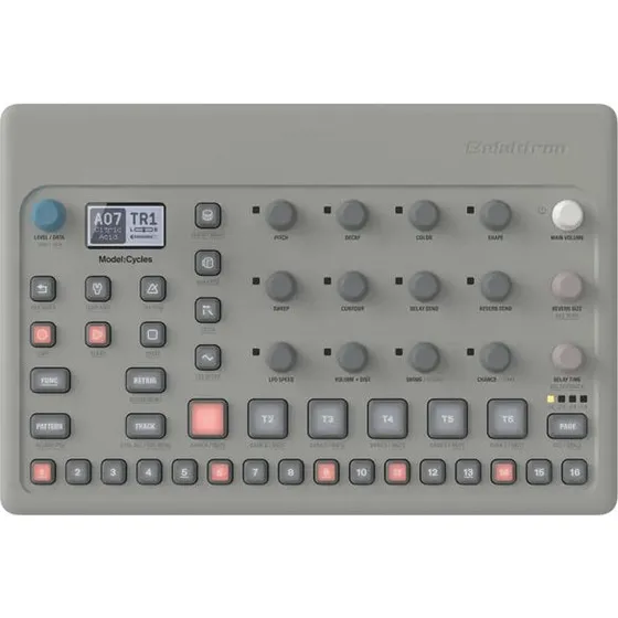 Elektron Model:Cycles Groovebox FM a 6 Tracce Audio e MIDI
