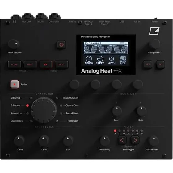 Elektron Analog Heat +FX Processore Audio Dinamico