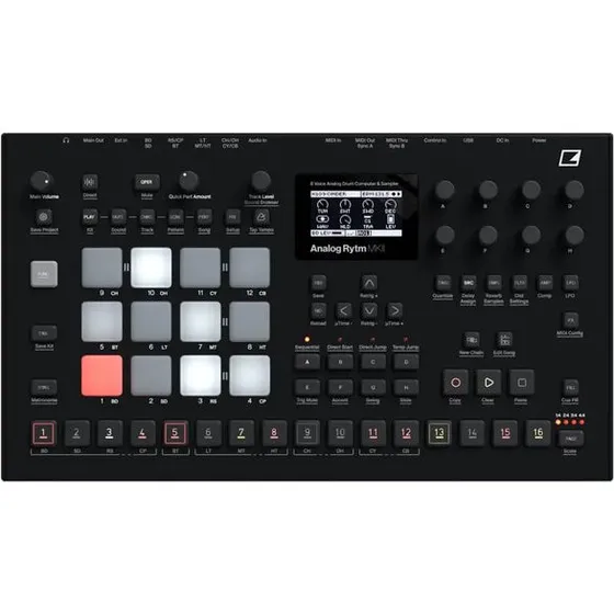 Elektron Analog Rytm MKII Drum Machine Analogica