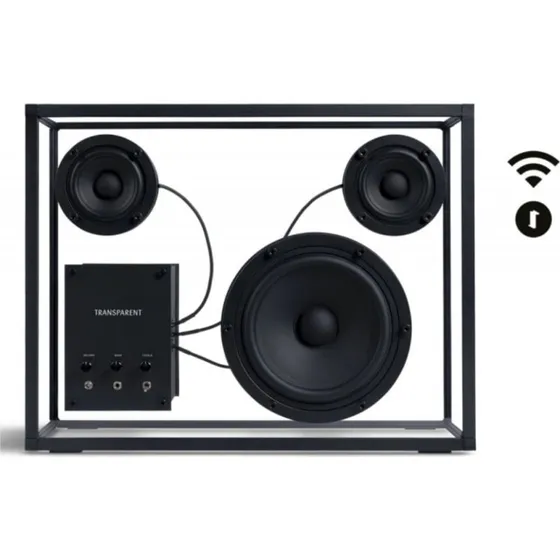Transparent TS-B-B Big Speaker Black