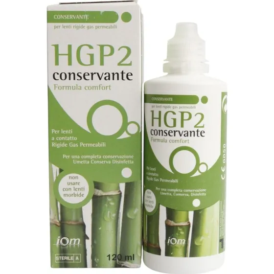 Bausch + Lomb HGP2 Soluzione Conservante per Lenti RGP 120 ml