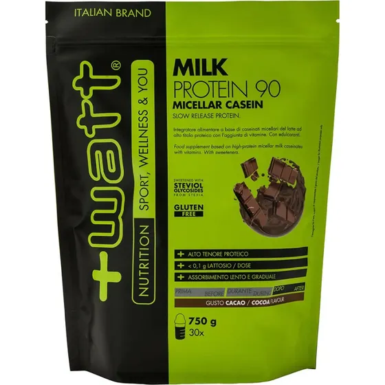 +Watt Milk Protein 90 750g