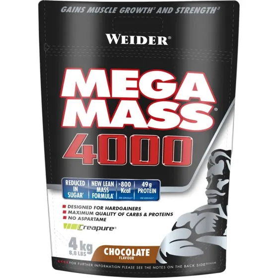 Weider Mega Mass 4000 4000g