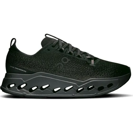 On Cloudsurfer Max Nero - Scarpe da Corsa per Lunghe Distanze
