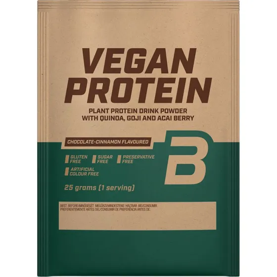 BioTechusa Vegan Protein 500g Biscotto e Vaniglia